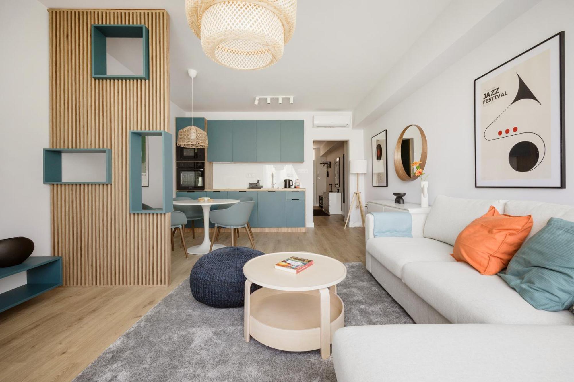 Elegant Overlooking The Music Academy Appartement
